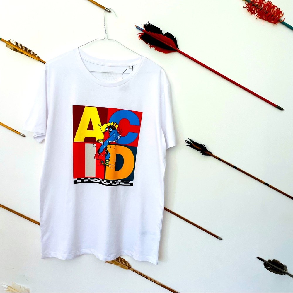 Yves Uro Acid House Tee